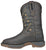 Hoss Boots Mens We The People CT WP Brown Leather Work Boots