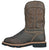 Hoss Boots Mens Fracker Met Guard Brown Leather Premium Work Boots