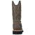 Hoss Boots Mens Fracker Met Guard Brown Leather Premium Work Boots