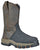 Hoss Boots Mens Recon 11in MetGuard CT WP Brown Leather Work Boots