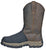 Hoss Boots Mens Recon 11in MetGuard CT WP Brown Leather Work Boots