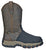 Hoss Boots Mens Recon 11in MetGuard CT WP Brown Leather Work Boots