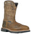 Hoss Boots Mens Brisbee Distressed CT WP Brown Leather Work Boots