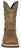 Hoss Boots Mens Brisbee Distressed CT WP Brown Leather Work Boots