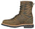 Hoss Boots Mens Brisbee Lacer CT WP Distressed Brown Leather Work Boots