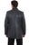 Scully Mens Grey Lamb Leather Caiman Blazer Jacket