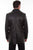 Scully Mens Black Lamb Leather Caiman Blazer Jacket