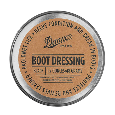 Danner Dressing Unisex Black Water Resistant Boot Care 97111