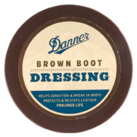 Danner Dressing Unisex Brown Water Resistant Boot Care 97401