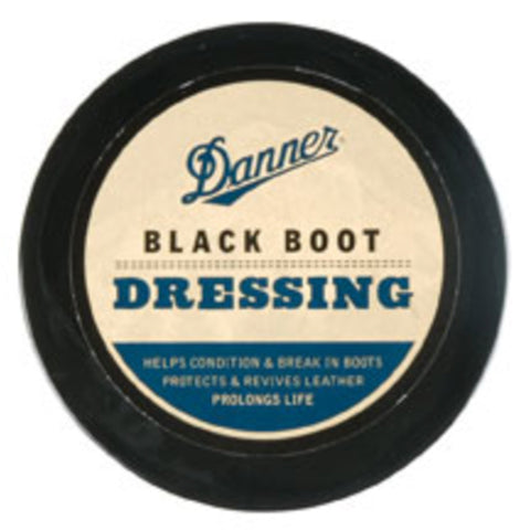 Danner Dressing Unisex Black Water Resistant Boot Care 97501