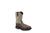 Old West Mens Waterproof Comp Toe Beige/Brown Leather Work Boots