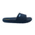 AdTec Mens Pebble Black Pvc Sandals Shoes