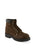 Old West Brown Children Boys Leather Work Boots 1D
