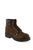 Old West Brown Children Boys Leather Work Boots 11D