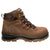 AdTec Mens 6in Waterproof Composite Toe Brown Work Boots