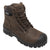 AdTec Mens 6in Waterproof Composite Toe Brown Work Boots