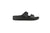 Tecs Mens Two Band Black Sandals Shoes