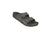 Tecs Mens Two Band Grey Sandals Shoes