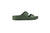 Tecs Mens Two Band Olive Sandals Shoes