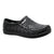 Tecs Mens 4in Relax Aqua Garden Black Loafer Shoes