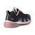 Avenger Womens Haven CN Black/Peach Work Shoes