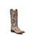 Corral Boots Womens Leather Wing & Cross Sequence Brown/Black Cowgirl 9.5 M