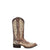 Corral Ladies Embroidery Brown Cowhide Leather Cowgirl Boots