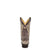 Corral Ladies Embroidery Brown Cowhide Leather Cowgirl Boots