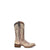 Corral Teen Embroidery Brown Cowhide Leather Cowgirl Boots