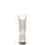 Corral Womens A3397 White Leather 11.5in Glitter Wedding Fashion Boots