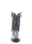 Corral Mens Black Cowhide Leather Cowboy Boots