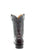 Corral Mens Chocolate Cowhide Leather Cowboy Boots