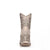 Corral Womens A3550 White Leather 8in Glitter Wedding Fashion Boots