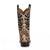Corral Womens Sequin Inlay Cowboy Boots Leather Tan