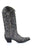 Corral Womens Glitter Inlay Cowboy Boots Leather Gray