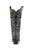 Corral Womens Glitter Inlay Cowboy Boots Leather Gray