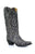Corral Womens Glitter Inlay Cowboy Boots Leather Gray