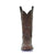 Corral Womens Barbed Wire Cowboy Boots Leather Chocolate