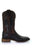 Corral Mens Cowboy Boots Caiman Oiled Brown 12 D