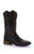 Corral Mens Cowboy Boots Caiman Oiled Brown 12 D