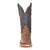 Corral Mens Cowboy Boots Ostrich Navy/Orix Brown