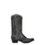 Corral Mens Inlay Embroidery Snip Toe Black Alligator 12.5in Cowboy Boots