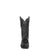 Corral Mens Inlay Embroidery Snip Toe Black Alligator 12.5in Cowboy Boots