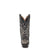 Corral Mens Inlay Embroidery Snip Toe Black Python 12.5in Cowboy Boots