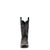 Corral Womens Square Toe Inlay Black Python 11.5in Cowboy Boots