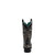Corral Womens Square Toe Inlay Black Python 11.5in Cowboy Boots