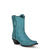 Corral Womens Exotic Python Cowboy Boots Snake Turquoise
