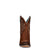 Corral Urban Womens Shortie Cowboy Boots Leather Cognac