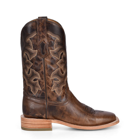 Corral Mens Western Cowboy Boots Leather Brown 14 D