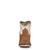 Corral Urban Womens Shortie Cowboy Boots Leather White/Tan